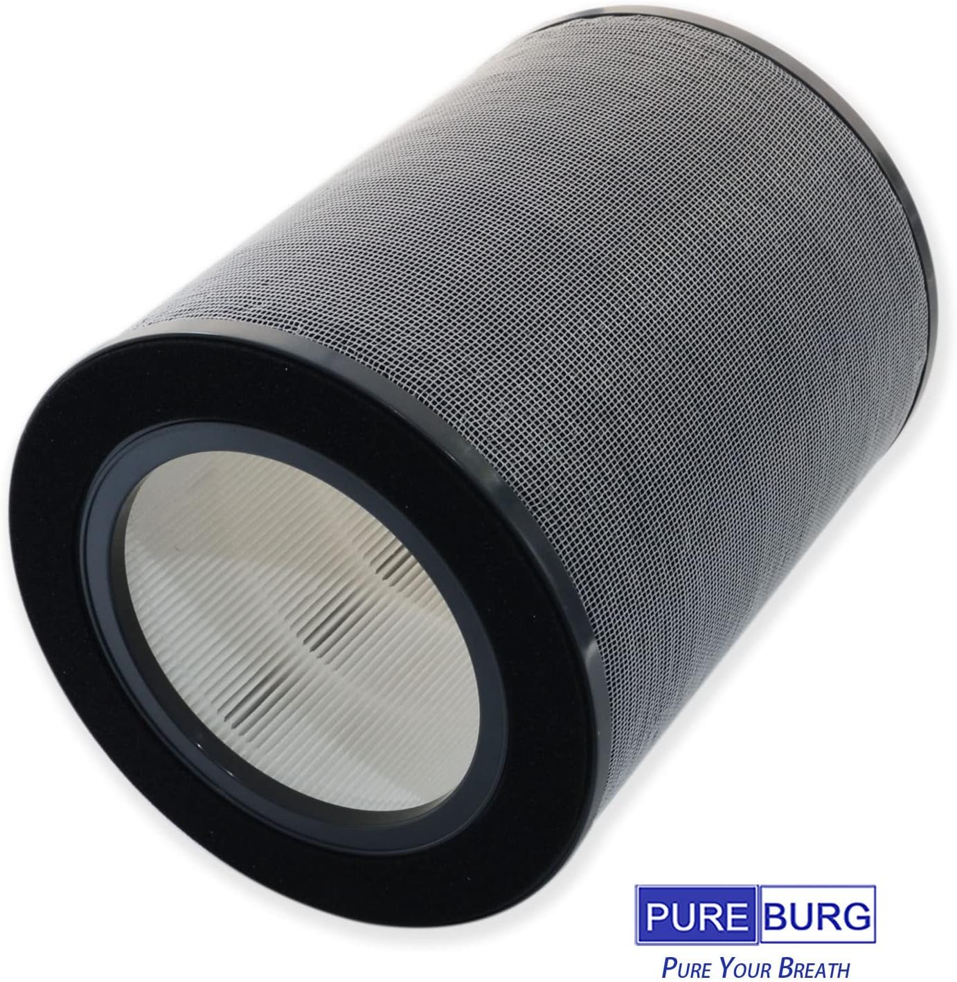 PUREBURG HAP450 – Filtro HEPA de repuesto compatible con purificador de aire PURITIX HAP450, carbón activado de filtración H13 de 4 etapas, 1 paquete