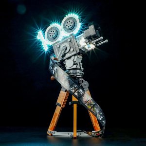 BRIKSMAX Kit de iluminación LED para cámara LEGO-43230 Walt Disney Tribute – Compatible con Lego Disney Building Set- No incluye Lego Set BRIKSMAX Kit de iluminación LED para cámara LEGO-43230 Walt Disney Tribute – Compatible con Lego Disney Building Set- No incluye Lego Set