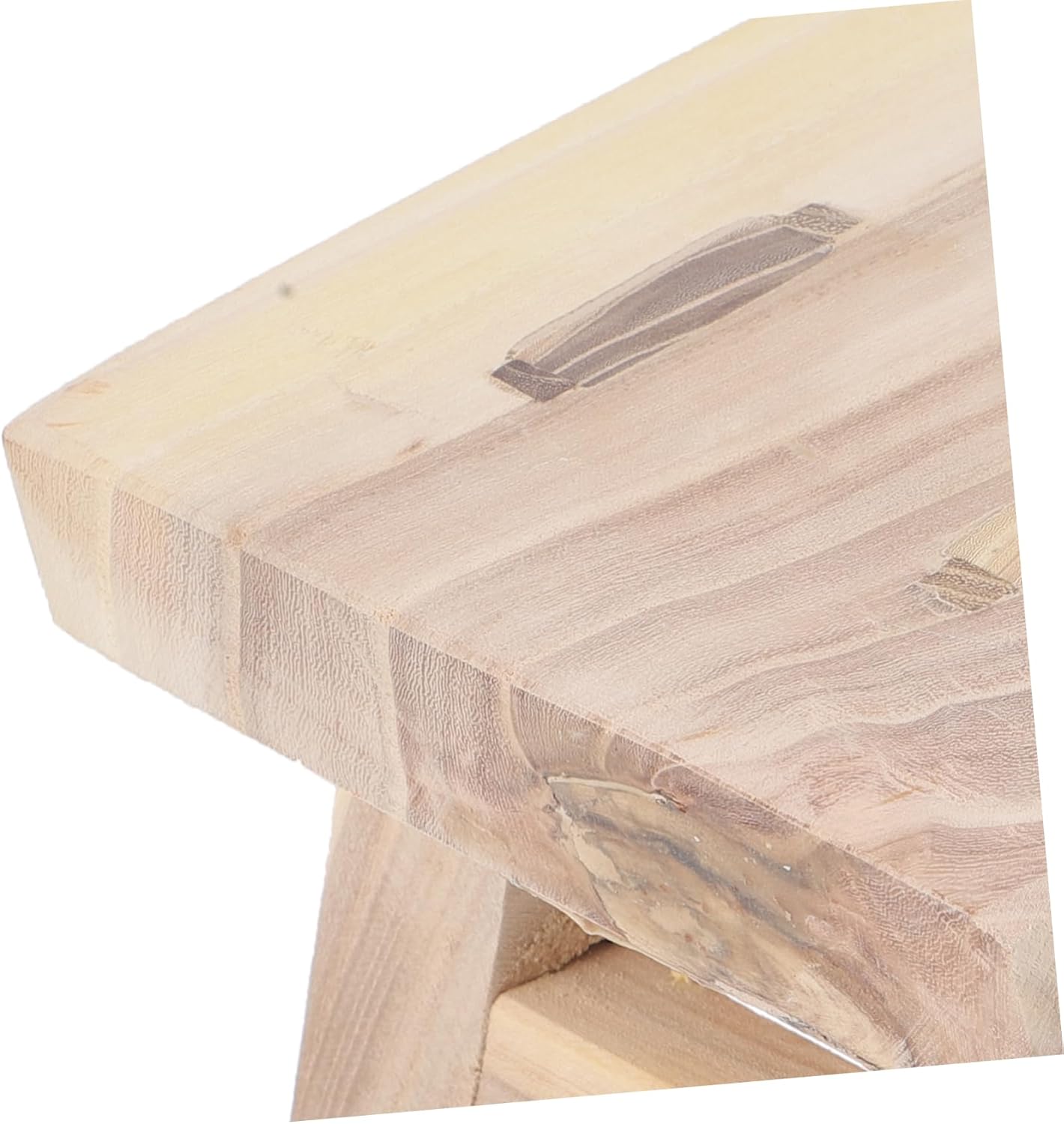 NOLITOY Taburete de madera maciza para niños, taburetes de madera para niños, sillas para niños, taburete para niños, taburete de madera para