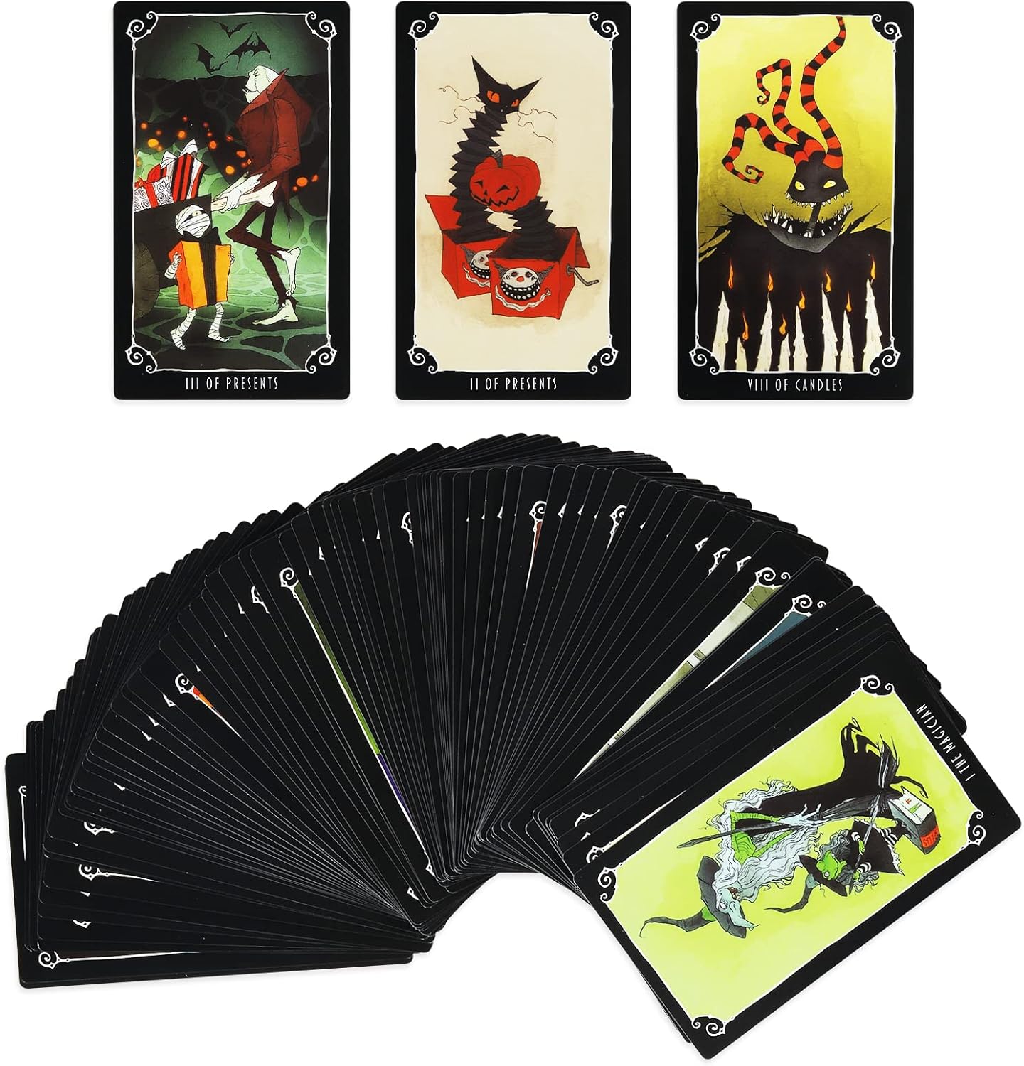 Cartas de tarot para principiantes, cartas de tarot simples e intuitivas, baraja de adivinación para lectores expertos, cartulina suave con barajas