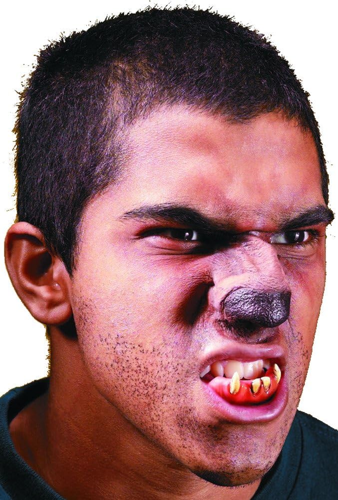Rubie’s Costume Co Reel Fx-Disfraz de nariz de lobo