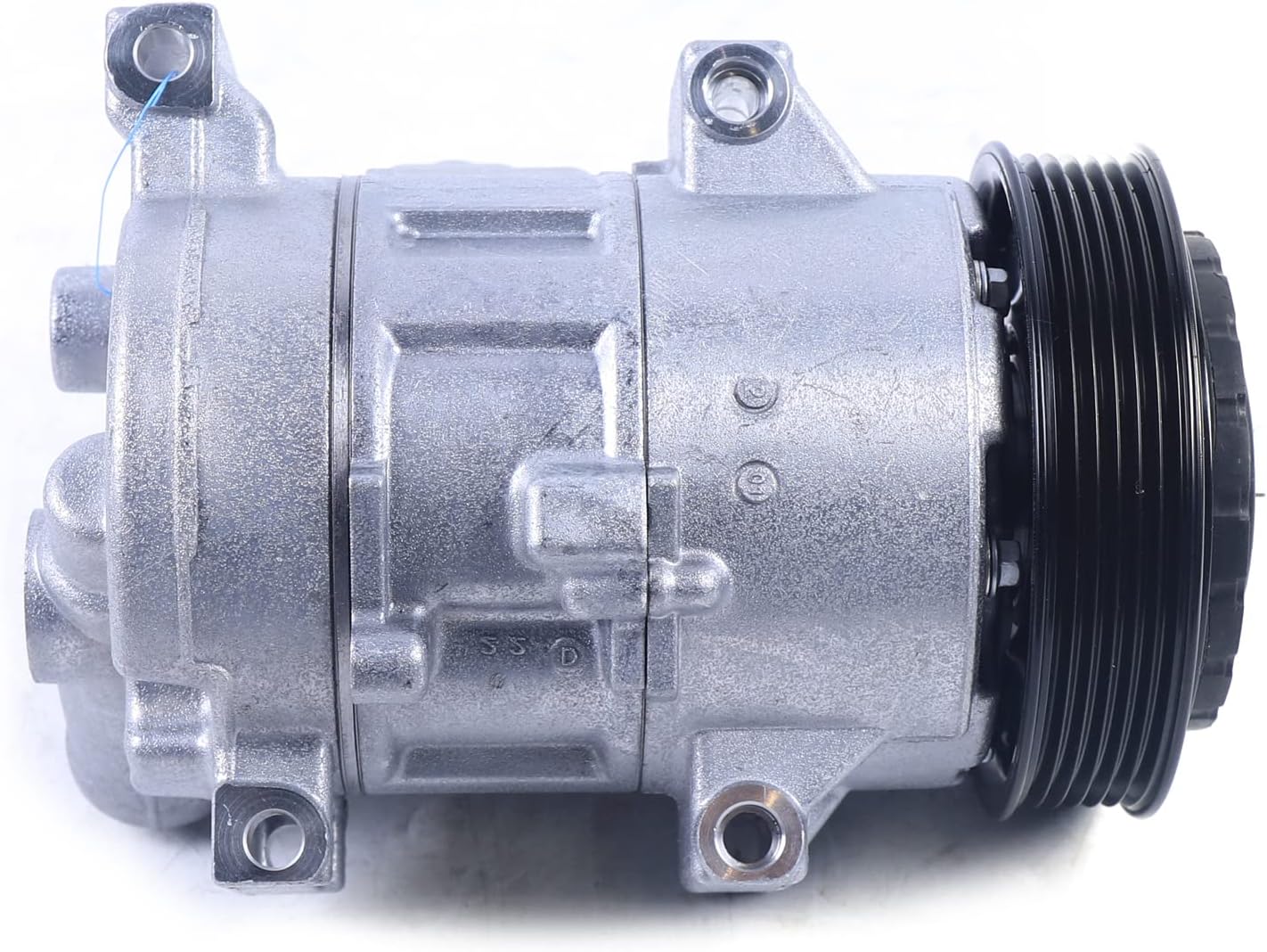 Compresor de CA y embrague de AC compatible con 2011 2012 2013 2014 para Toyota Corolla 1.8L 1798cc y para Toyota Matrix Base Wagon 4 puertas 1.8L