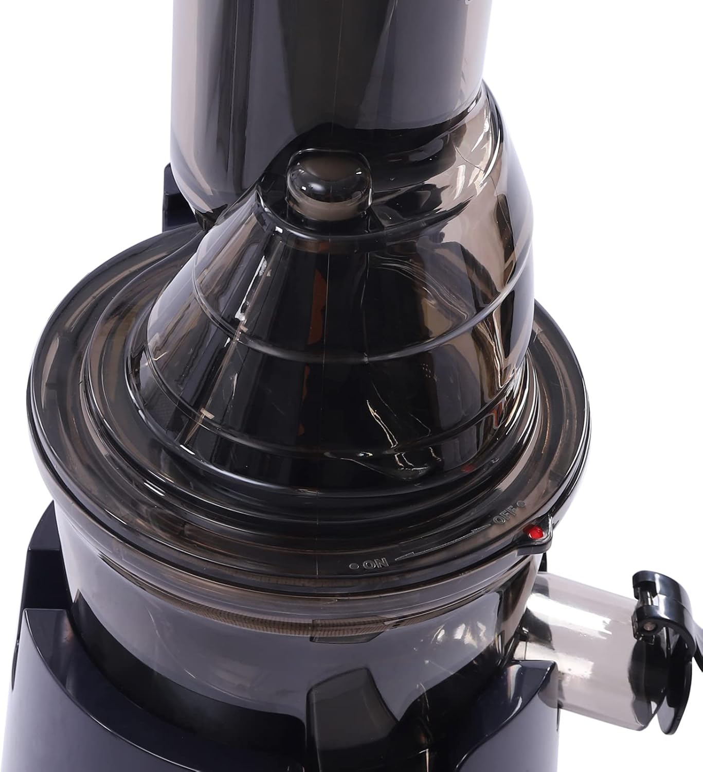Máquina exprimidora, 250 W, exprimidor de masticación en frío, extractor de exprimidor lento para el hogar, máquinas exprimidoras para frutas