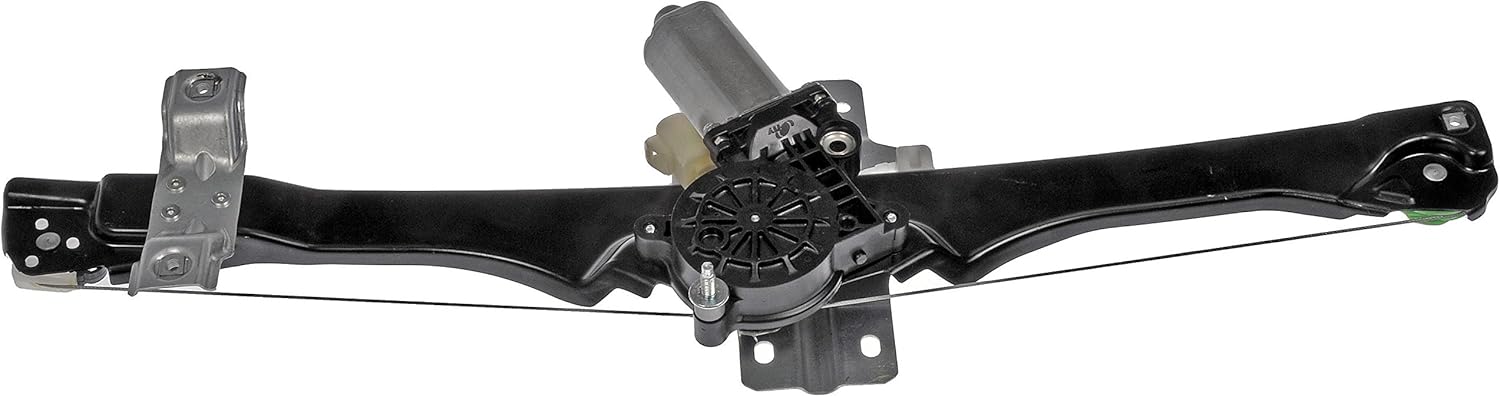 Dorman 748-921 Elevalunas eléctrico delantero del lado del conductor y conjunto del motor compatible con modelos seleccionados de Chevrolet, GMC y