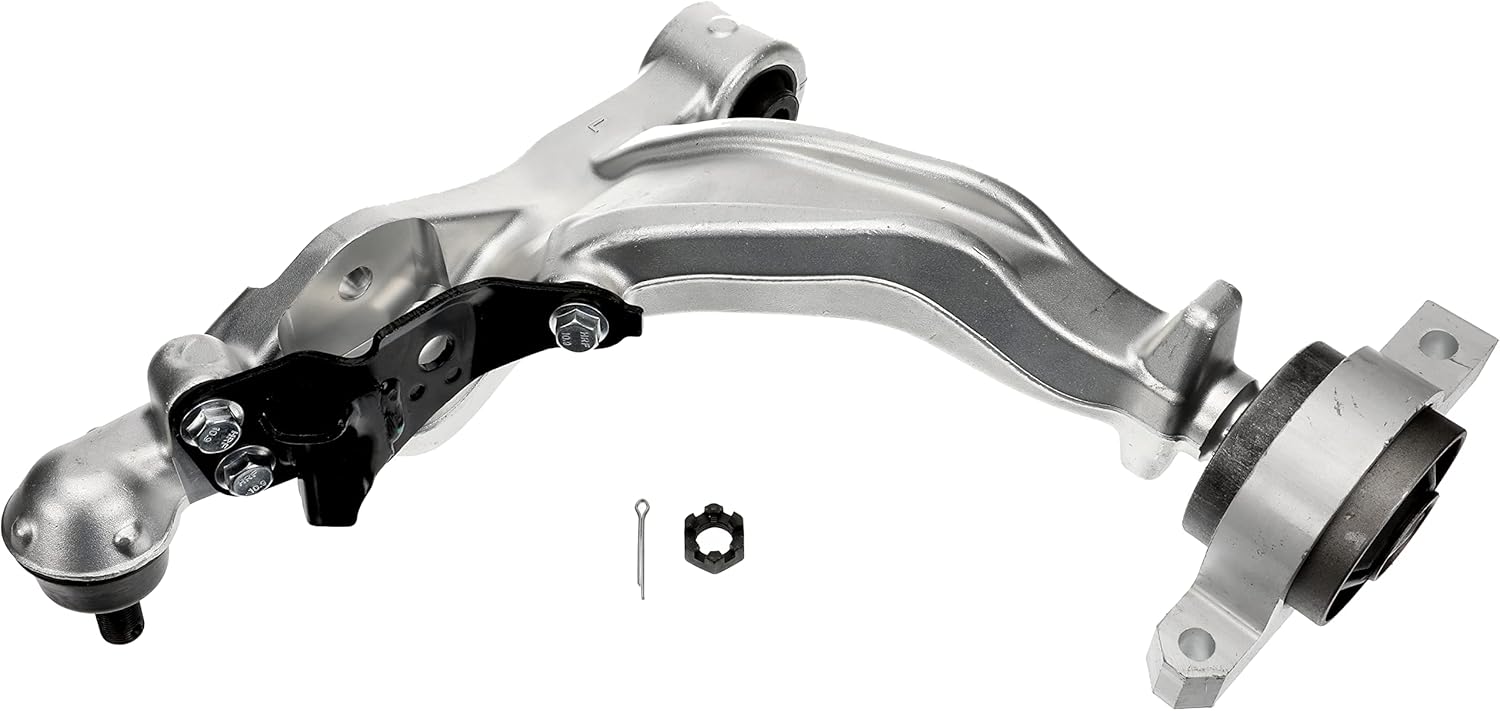 Dorman 524-265 Conjunto de brazo de control de suspensión inferior del lado del conductor delantero y rótula compatible con modelos Infiniti