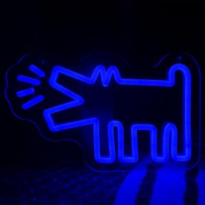 Señal de neón para perro, iluminación ajustable, luz de neón LED para dormitorio, pared preppy niñas, estética, dormitorio Y2k, lindo bratz, Señal de neón para perro, iluminación ajustable, luz de neón LED para dormitorio, pared preppy niñas, estética, dormitorio Y2k, lindo bratz,