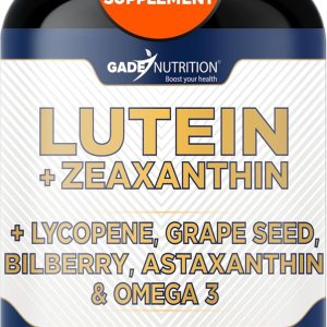 Suplementos de luteína y zeaxantina – Vitaminas para la salud ocular – Astaxantina, Omega 3, resveratrol, arándano, licopeno, quercetina, ginkgo Suplementos de luteína y zeaxantina – Vitaminas para la salud ocular – Astaxantina, Omega 3, resveratrol, arándano, licopeno, quercetina, ginkgo