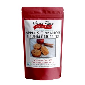 Muffin o mezcla de pan Crumble de manzana y canela sin gluten Muffin o mezcla de pan Crumble de manzana y canela sin gluten
