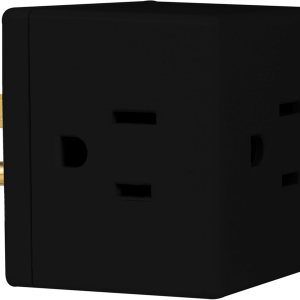 Philips – Grifo de pared Philips, adaptador extra ancho, diseño de fácil acceso Philips – Grifo de pared Philips, adaptador extra ancho, diseño de fácil acceso