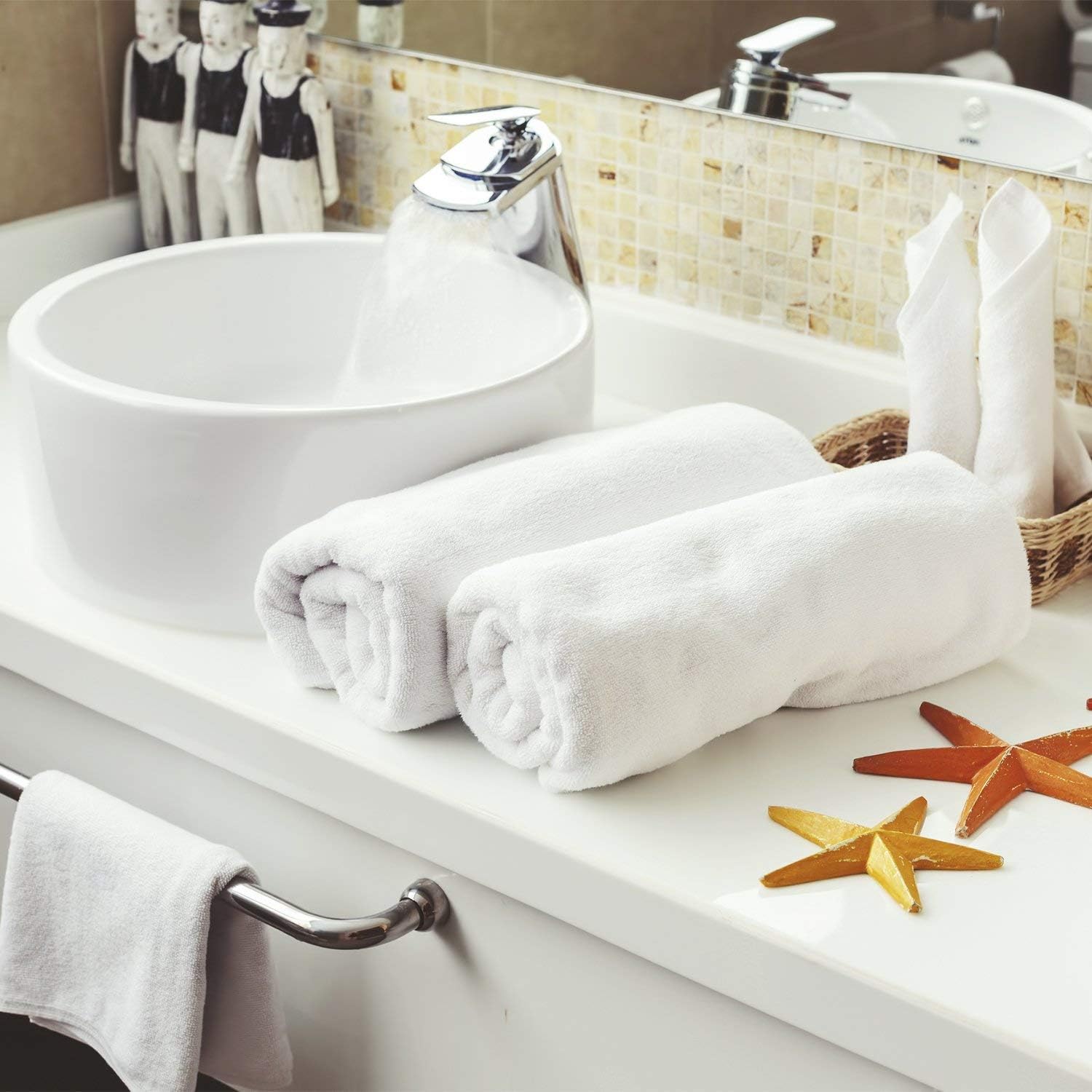 Toallas de mano con monograma para baño o cocina  Regalo personalizado para regalo de bodas  Toalla turca de lujo personalizada con fuente romana