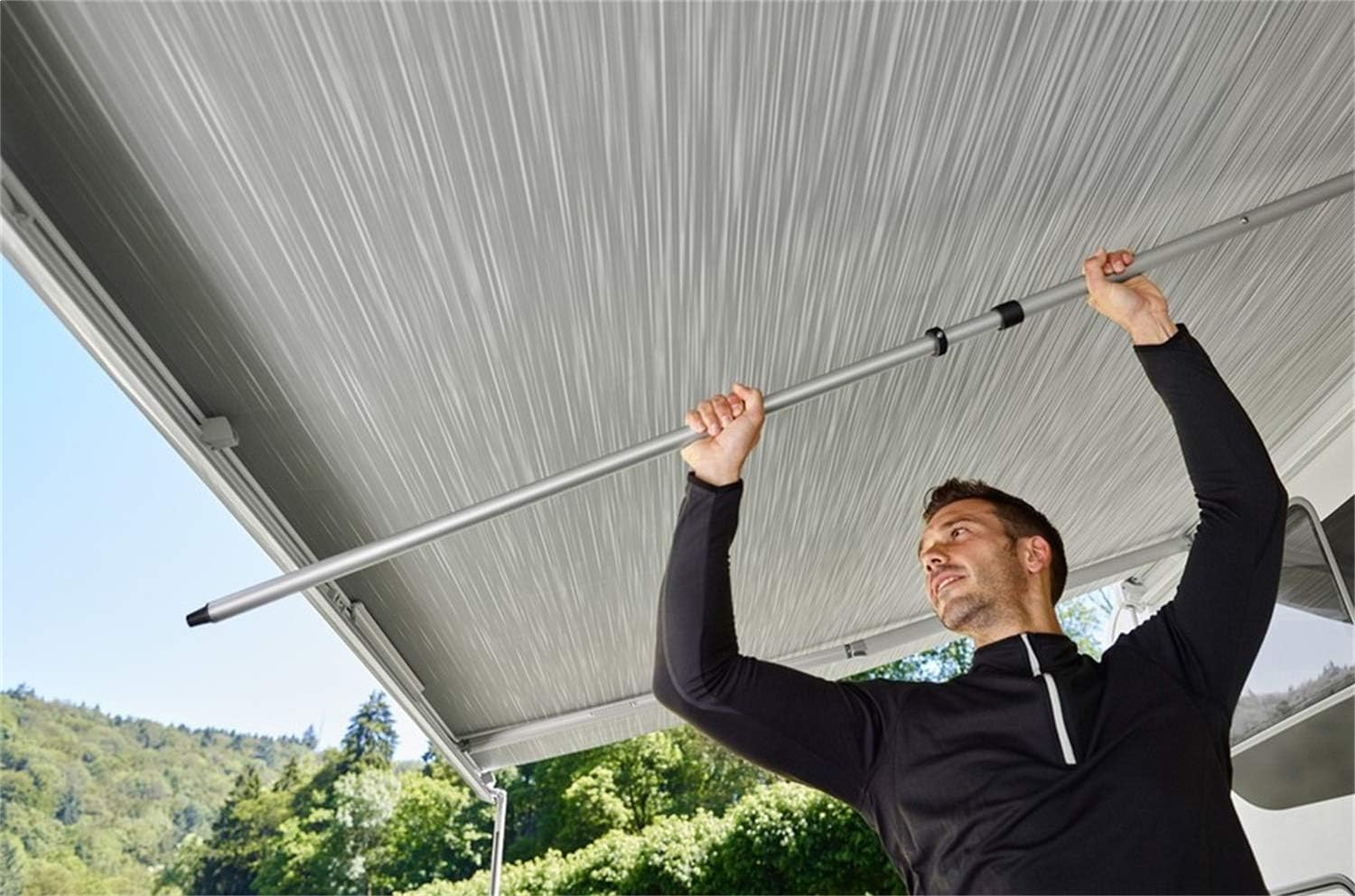 Thule Toldo Tension Rafter G2 8.2 ft (techo)-Plata