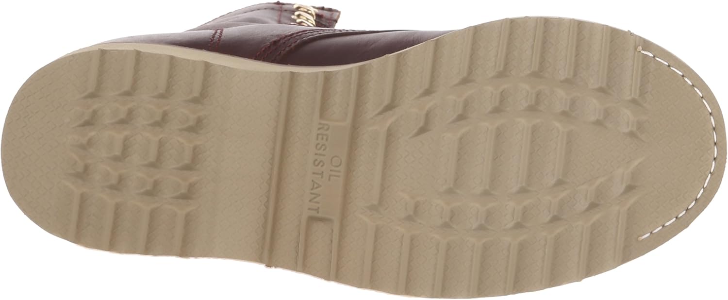 AdTec – Botas de granja para hombre, 8 pulgadas, talla M