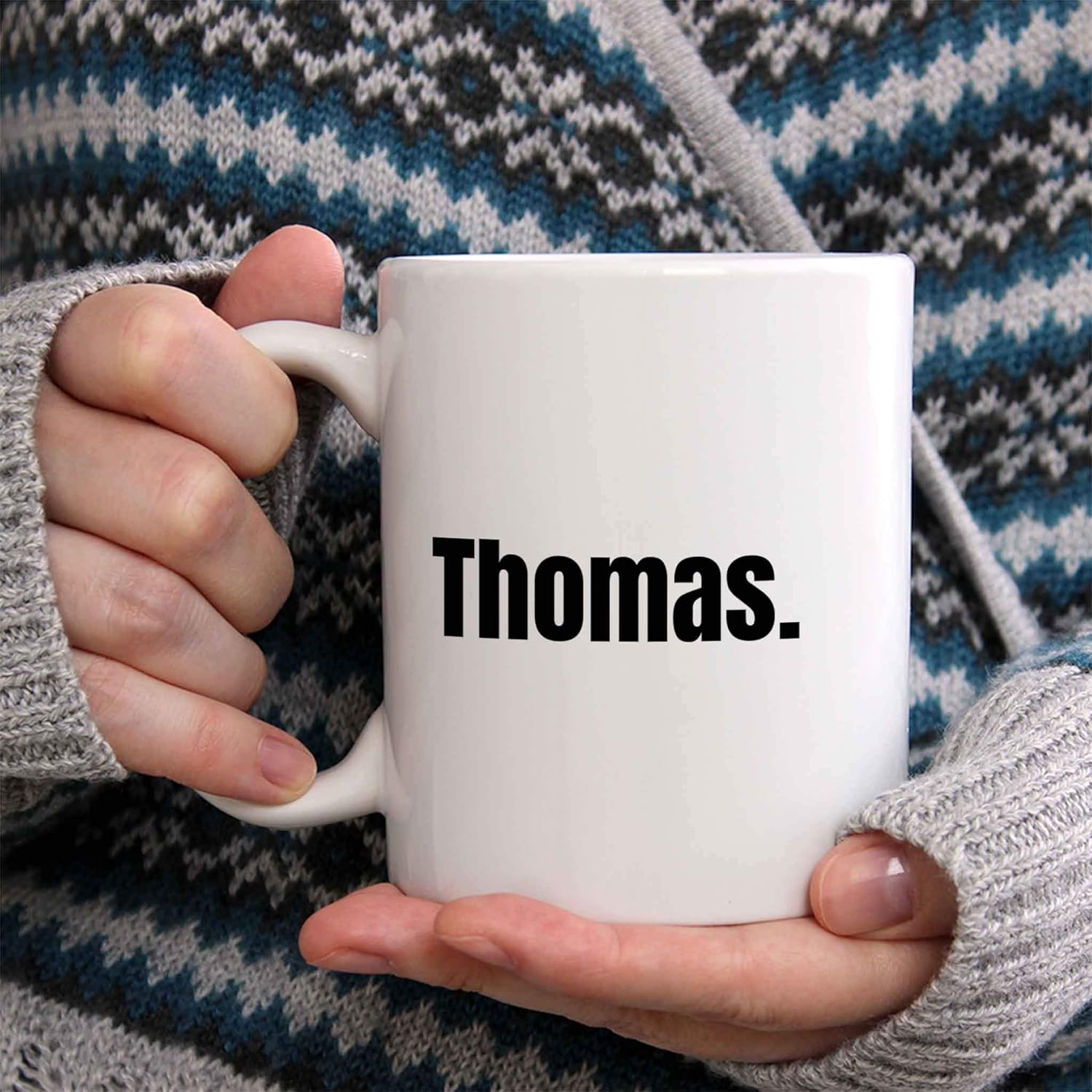 Taza de café Thomas