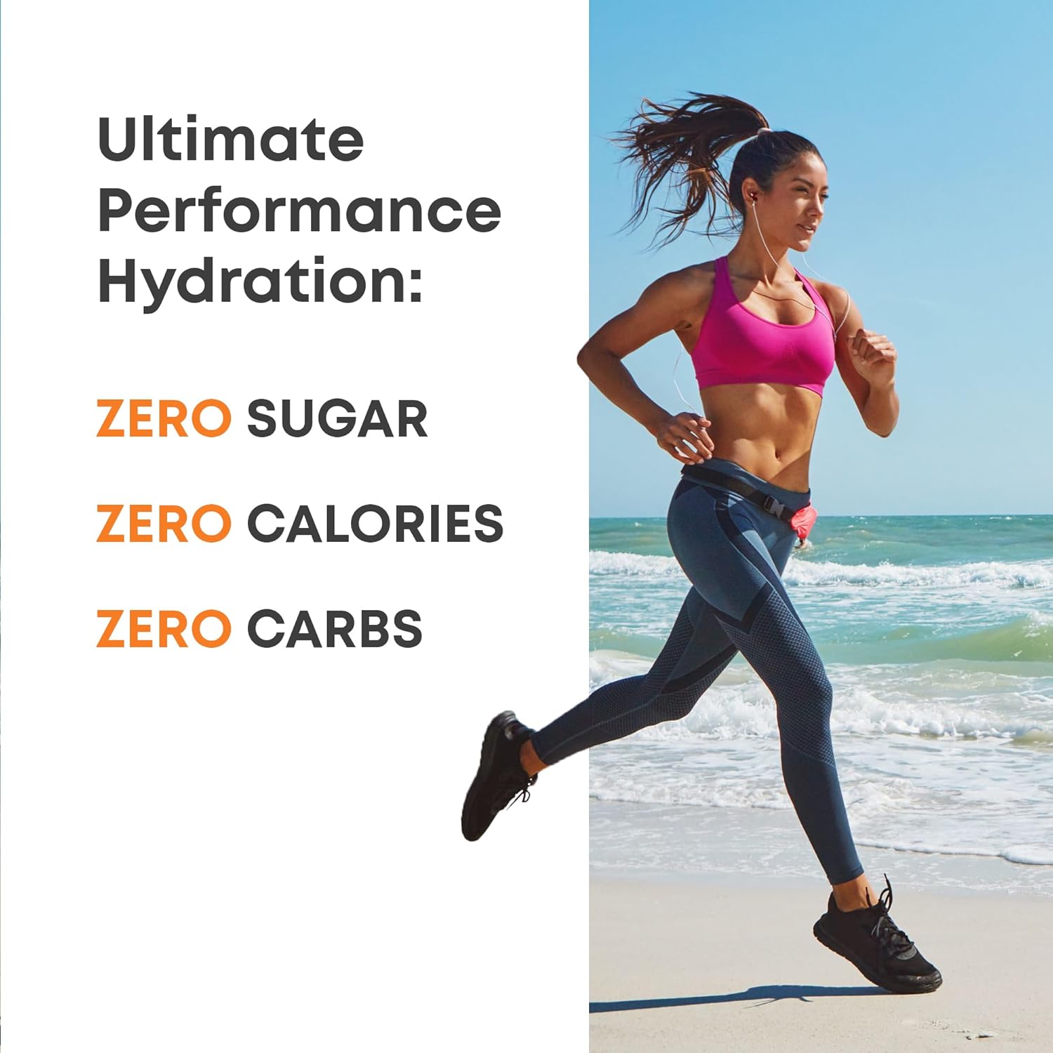 Keto S1000 – Paquetes de electrolitos en polvo  Apto para Keto y Paleo  Sin azúcar, sin calorías, sin maltodextrina  Limpio  30 paquetes de