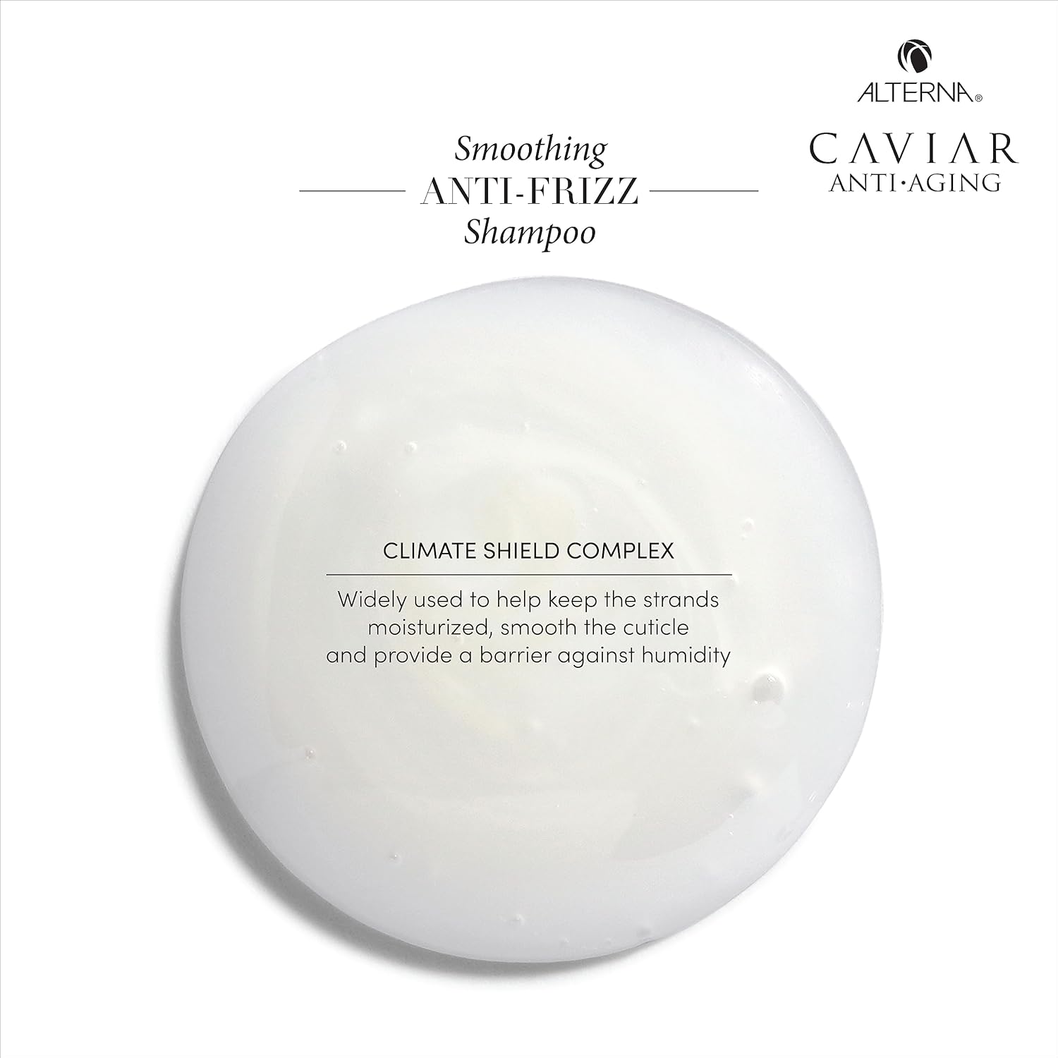 Alterna Caviar Champú Anti-Envejecimiento Anti-Frizz Champú Unisex 33.8 onzas líquidas