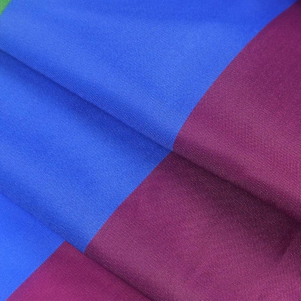 Bandera de República Dominicana de 3 x 5 pies, banderas impresas de poliéster 100D para decoración patriótica de interiores y exteriores