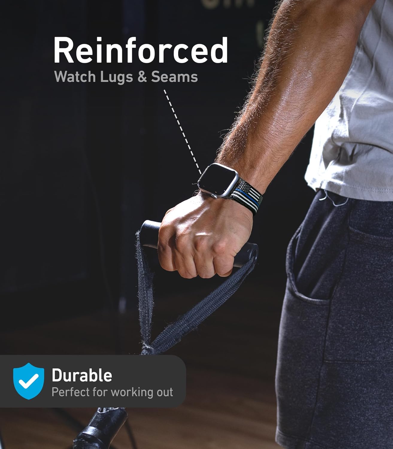 Correas de nailon para Apple Watch para mujeres y hombres, iWatch 123456789SEUltra 2 correas para 1.496 in1.575 in1.614 in1.654 in1.732 in1.772