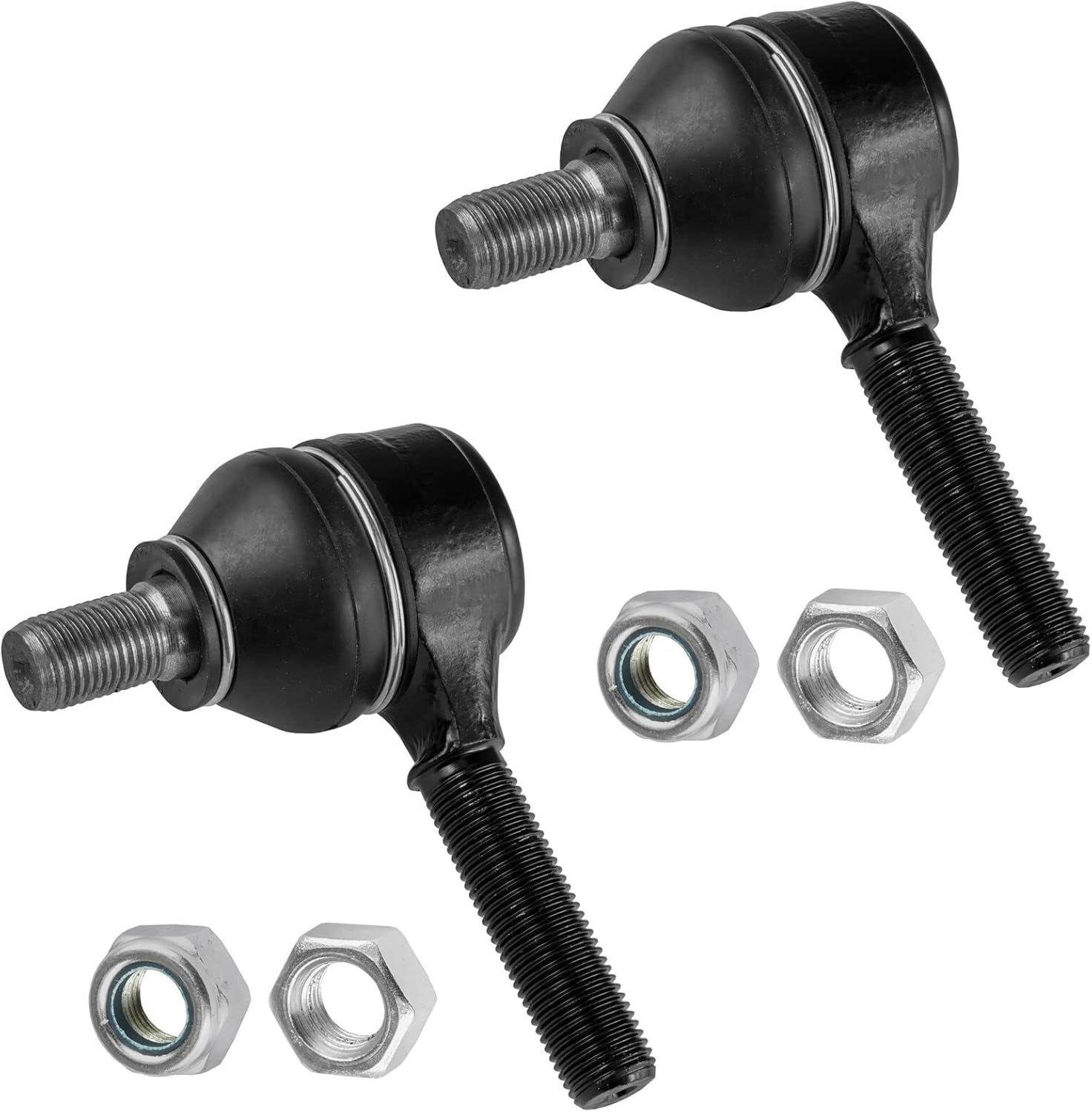 For John Deere Gator HPX 4X2 4X4 GAS Diesel Set oF 2 Tie Rod EndBall Joints Mod-ZTF1-14948