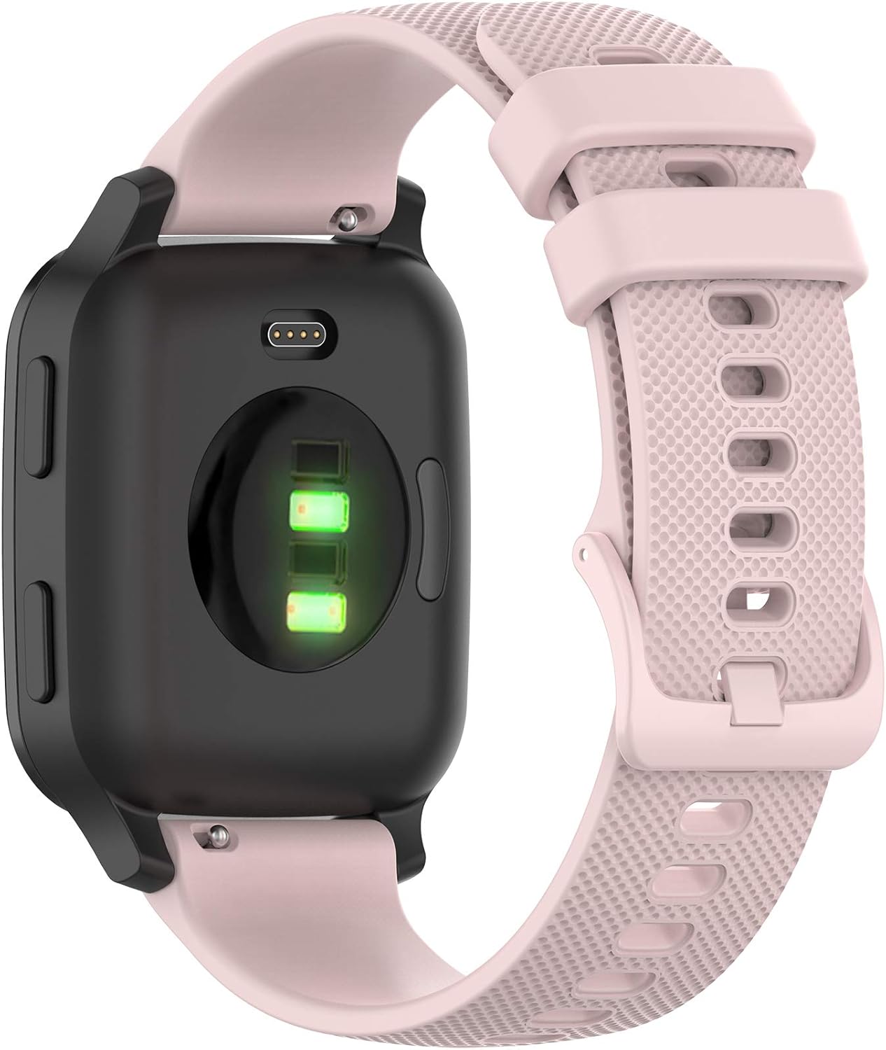 Paquete de 6 correas de repuesto para reloj inteligente Nerunsa P66, compatibles con Nerunsa, NiUFFiT, Popglory, Narcid, Ddidbi Smart Watch