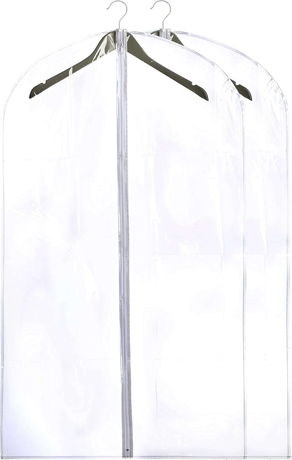 Handy Laundry Bolsa de vinilo transparente para ropa, protege tu ropa mientras viajas y sin polvo mientras cuelgas en tu armario. Ideal para