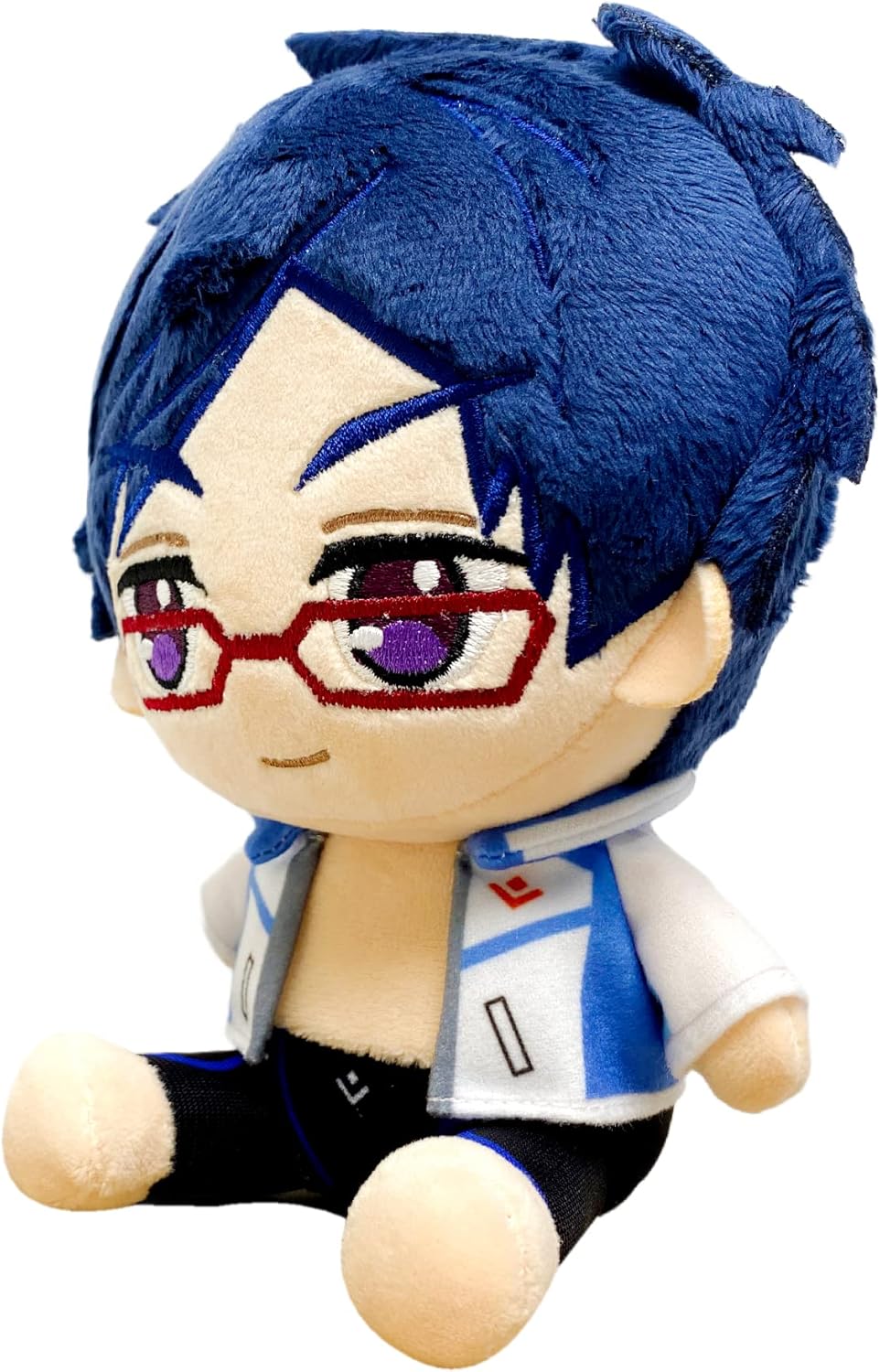 Great Eastern Entertainment Free! S3- Rei Ryugazaki Sitting Pose Plush 7″ H