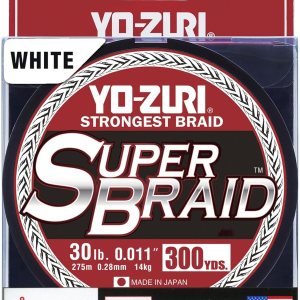 Yo-Zuri YZ-SB-30LB-WH-300YD Super Trenza Blanca 30Lb 300Yd, Blanco Yo-Zuri YZ-SB-30LB-WH-300YD Super Trenza Blanca 30Lb 300Yd, Blanco
