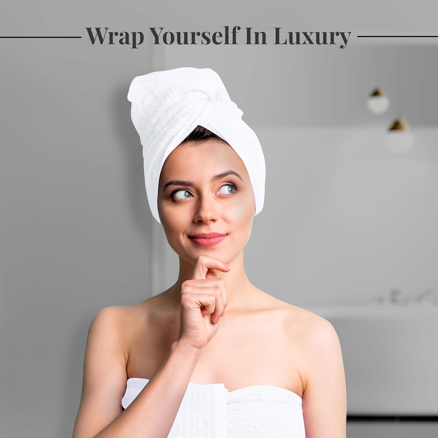 Tens Towels Paquete de 2 toallas de baño extragrandes de 35 x 70 pulgadas, 100% algodón, más grandes y ligeras, más rápidas de secar, súper suaves y