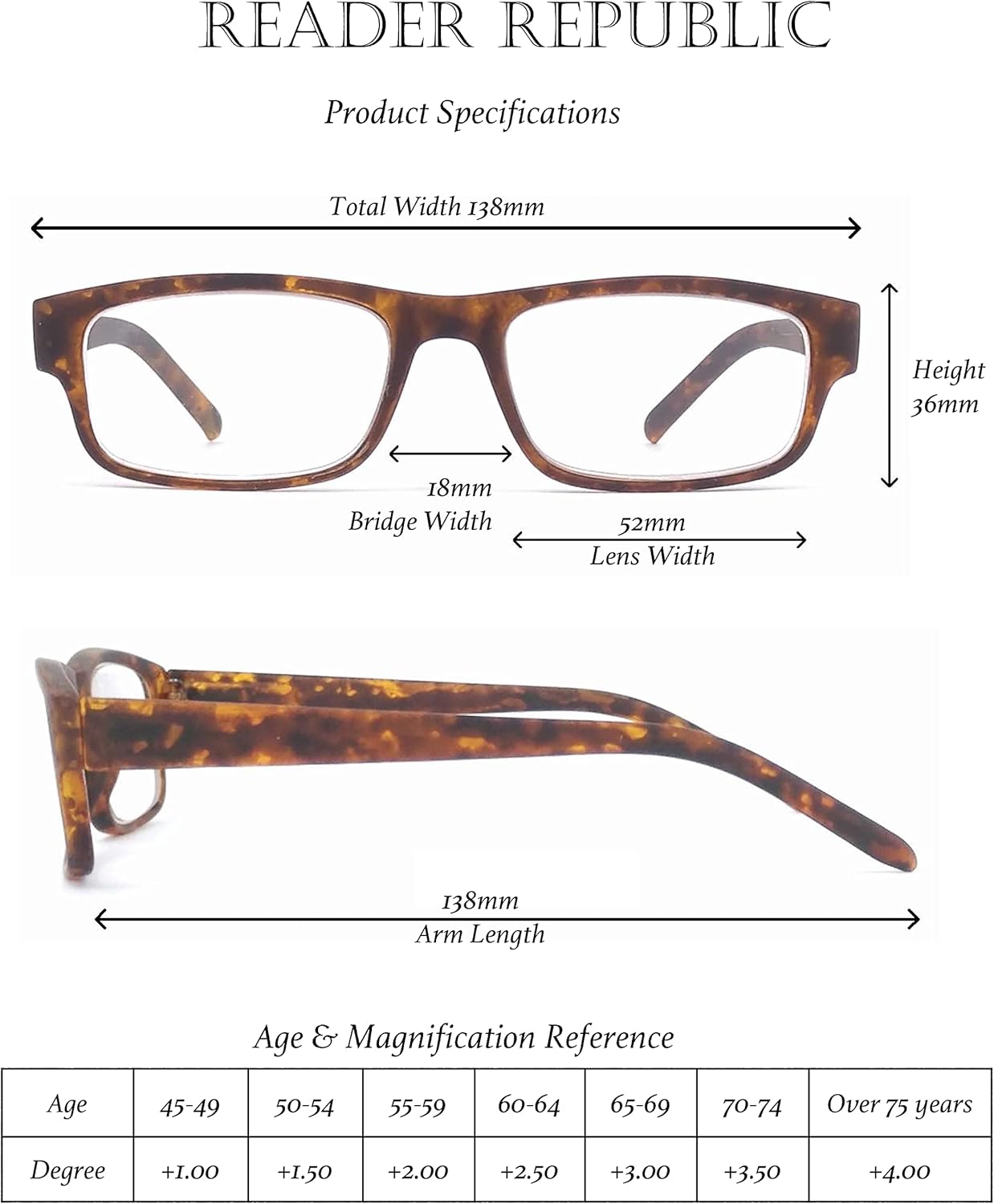 Paquete de 4 lentes de lectura para computadora con acabado mate para hombre, bloqueo de luz azul, resistentes a los arañazos (clásico mate, 0.0)