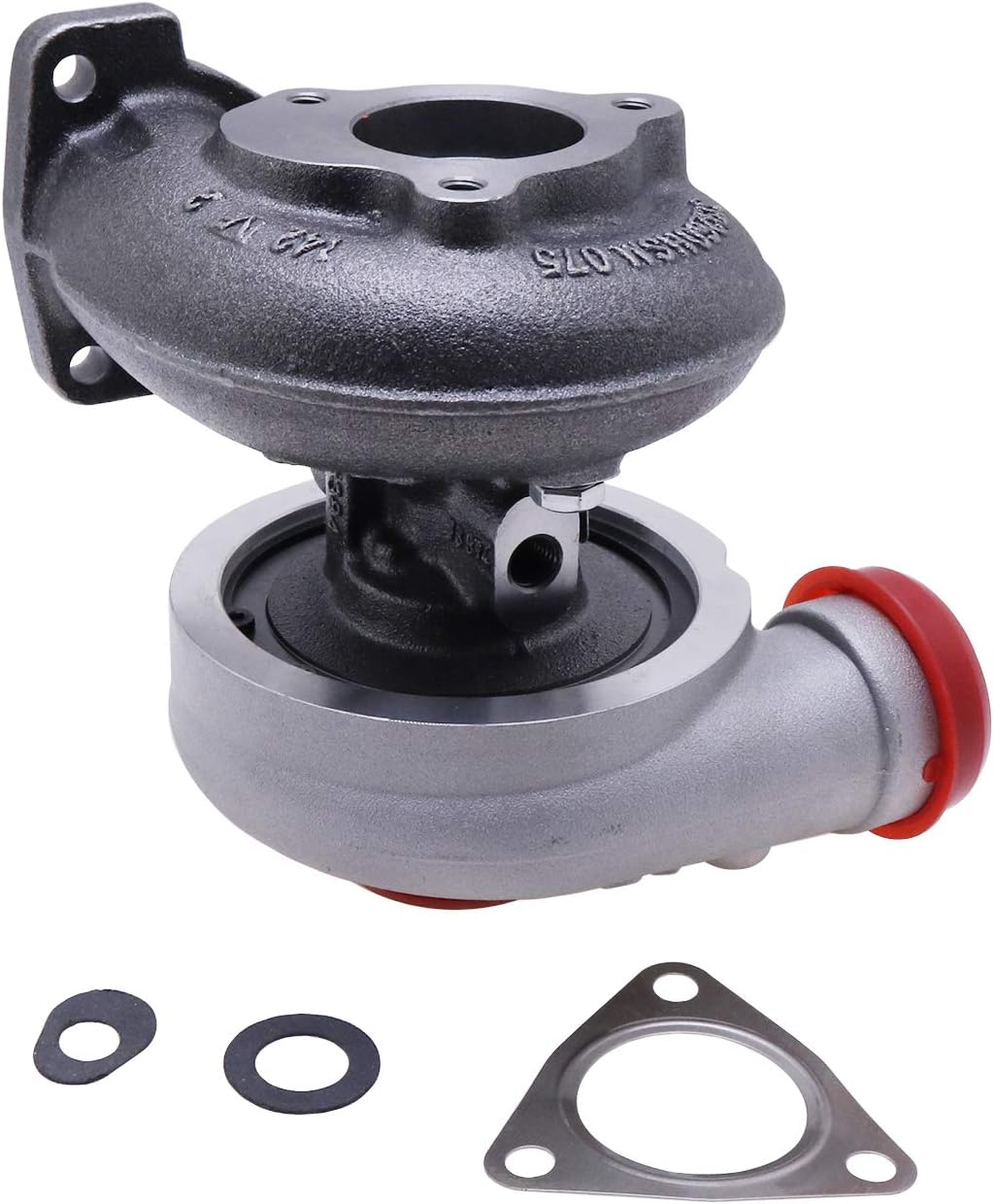 Solarhome Turbocompresor Turbo 04281437 04281438 7027240 319261 319246 311872 compatible con Deutz Engine BF4M1011 Bobcat Minicargadora 863 873 864