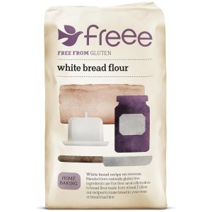 Freee Harina de pan blanco – 2.2 lbs  Harina multiusos premium sin gluten para hornear  Ideal para pan, panecillos y pasteles  Apto para veganos Freee Harina de pan blanco – 2.2 lbs  Harina multiusos premium sin gluten para hornear  Ideal para pan, panecillos y pasteles  Apto para veganos