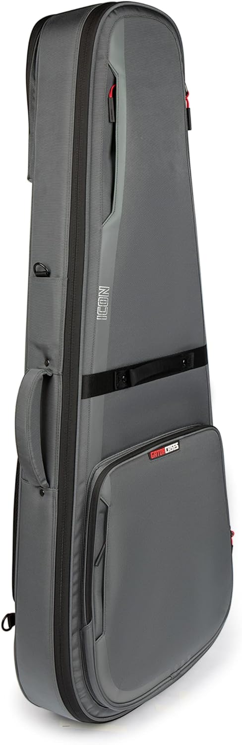 Gator Cases ICON Series Premium – Bolsa de concierto resistente a la intemperie para equipaje de 335 estilos TSA estilo 335, tiradores de cremallera