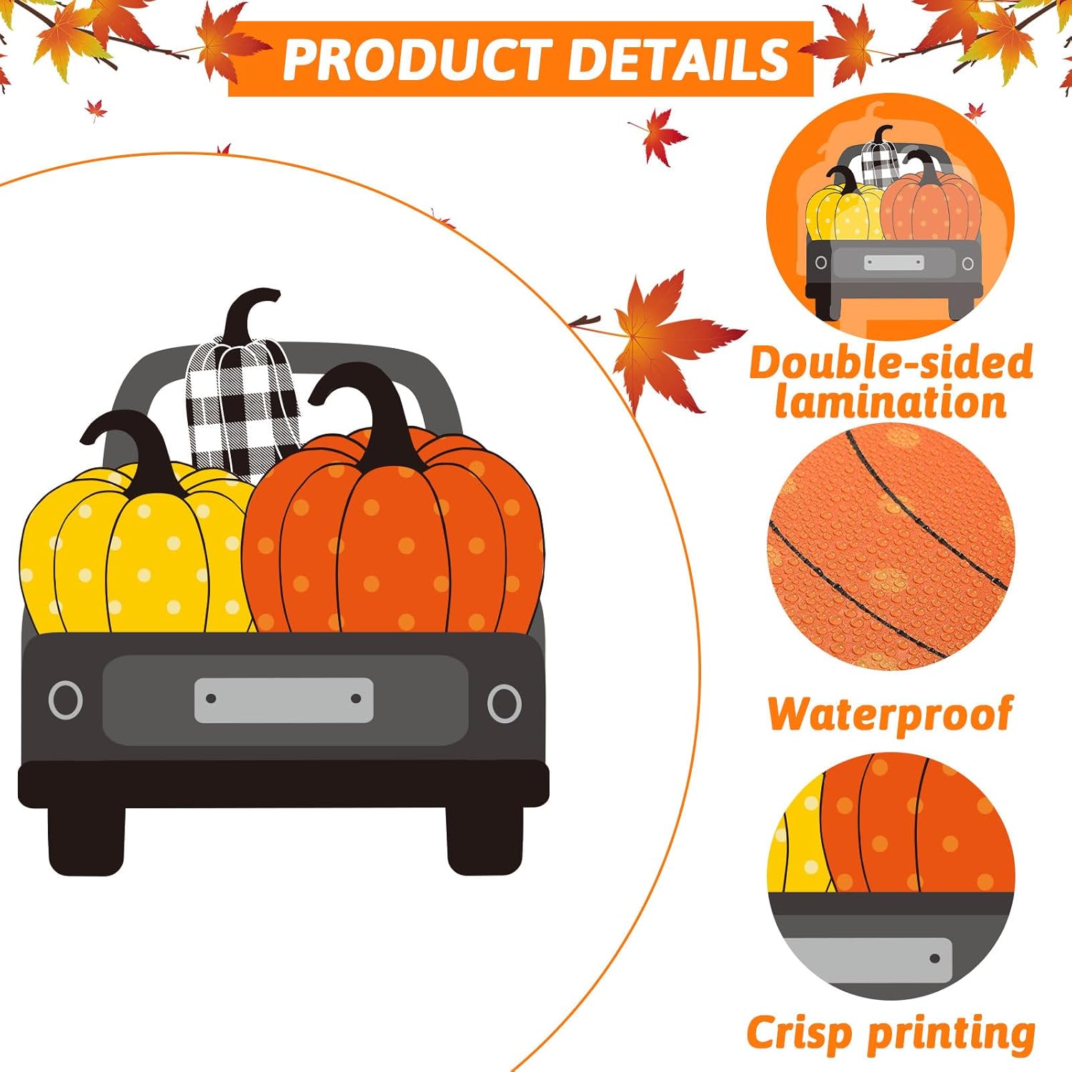 Juego de tablón de anuncios de calabaza de otoño, recortes de papel de Acción de Gracias, borde de pizarra, bordes de calabaza, decoración de aula,