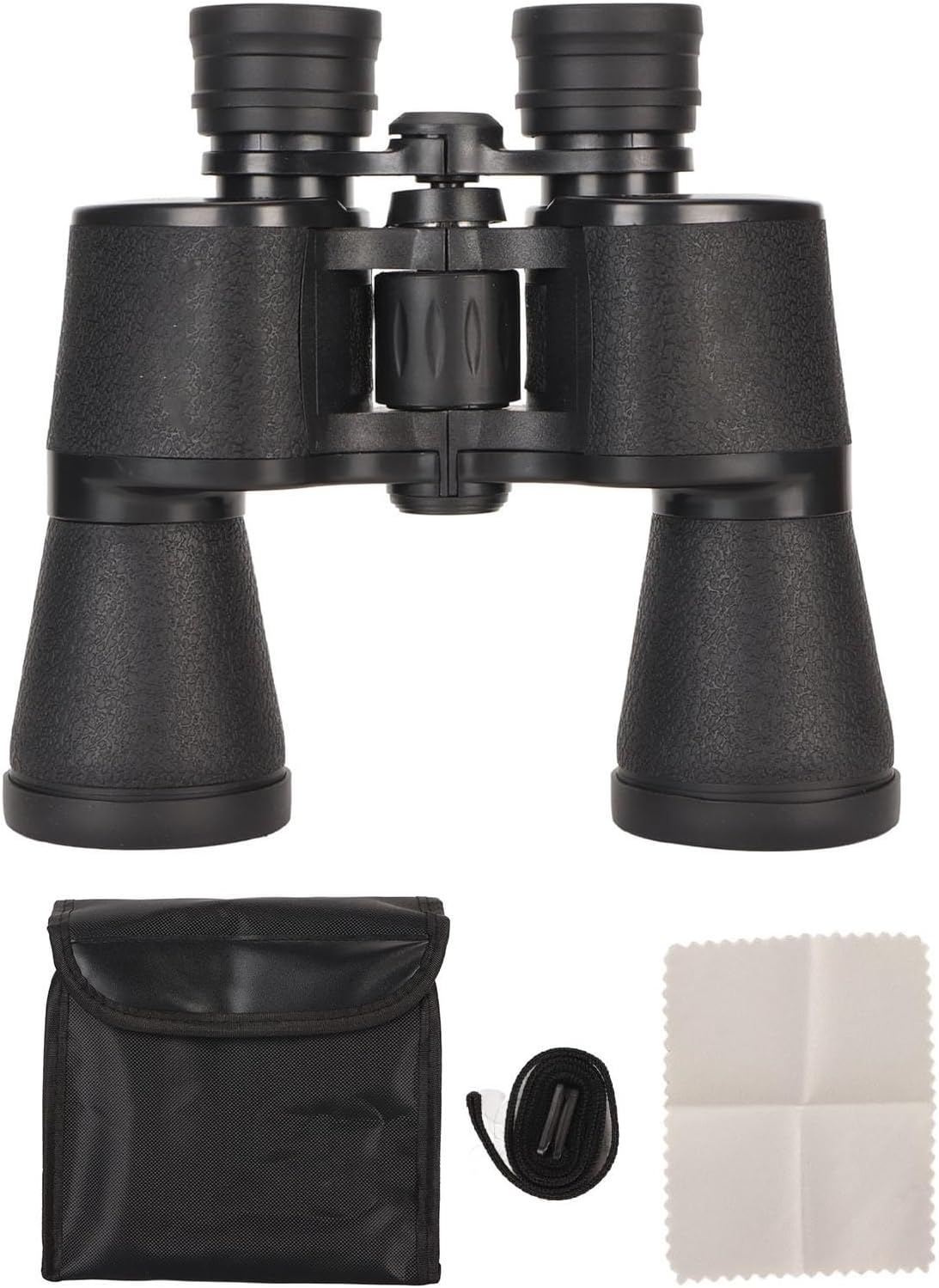 10x Magnification Binoculars with Large Aperture Objective Lens, 10x Telephoto Lens, Multi Layer Coating, for Bird Watching and Long Distance