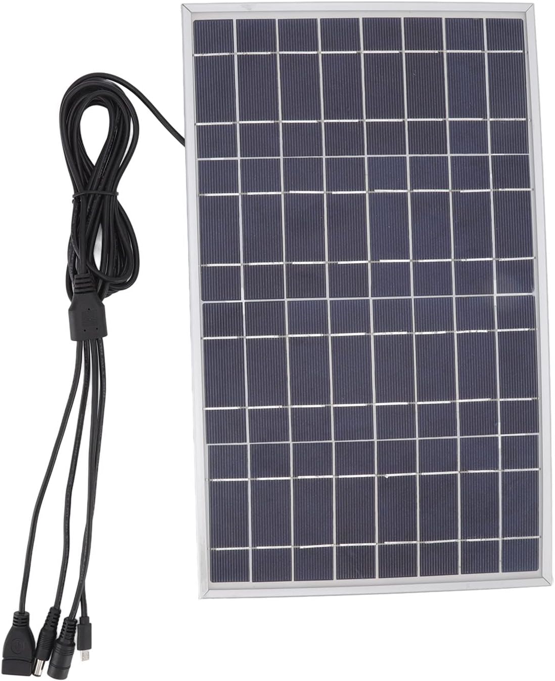 8V 15W Panel Solar Usb Energía Solar Carga de Alta Eficiencia Carga Treasure Cargador de Voltaje de Carga Potencia 8V 15W Panel Solar de Alta