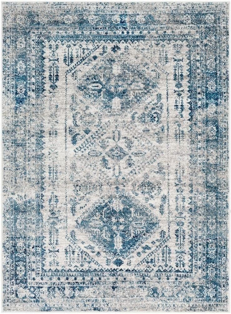 Surya MNC2313-710103 Monte Carlo – Alfombras, Tamaño de la alfombra 7’10” x 10’2″ Alfombras