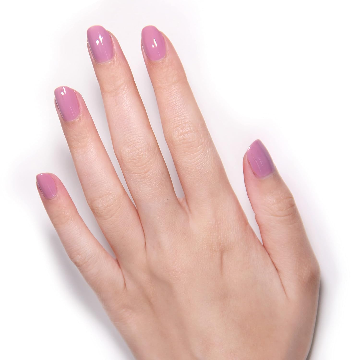LONDONTOWN Esmalte de uñas rosa, lakur, esmalte de uñas vegano resistente a las astillas, de larga duración, 40 onzas líquidas