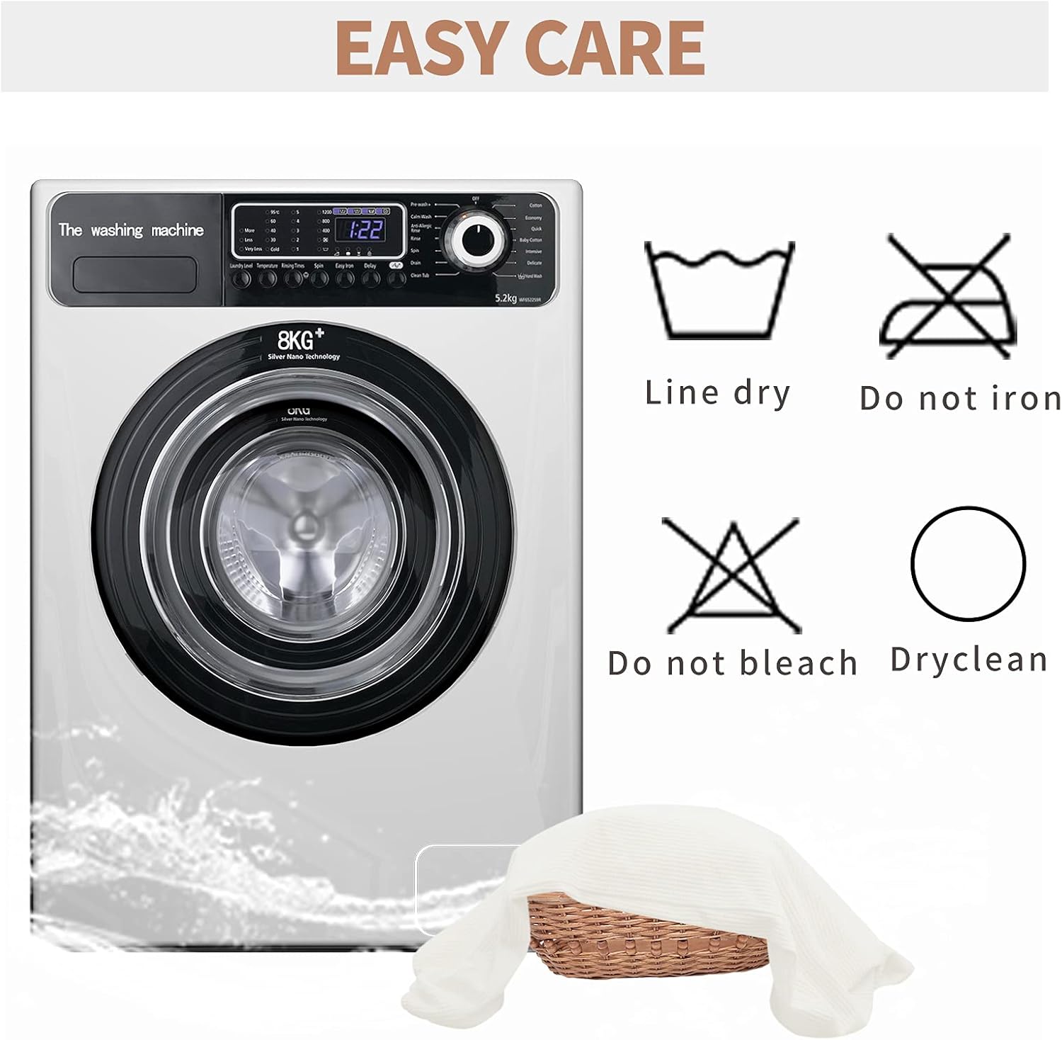Easy-Going – Funda de sofá 100% impermeabilidad doble, diseño jacquard elástico, protector de muebles a prueba de fugas para niños, mascotas, perros