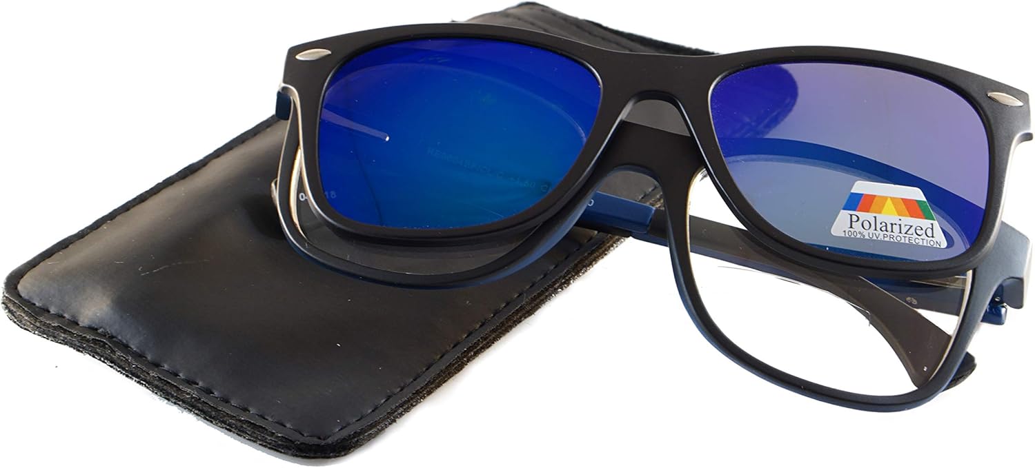 FBL P021 – Lentes de sol polarizados con cierre magnético para hombre
