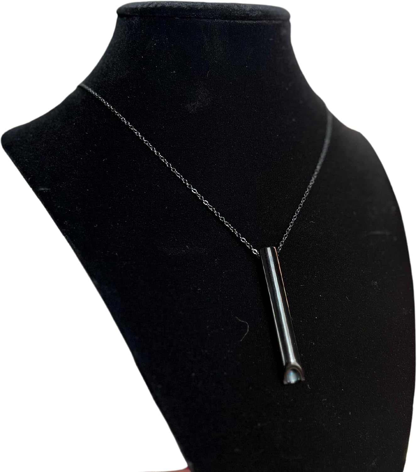 Collar de respiración para ansiedad, herramientas de TDAH, accesorios de meditación, ejercitador de pulmón, atención plena, alivio del estrés,