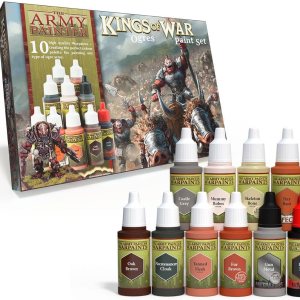 The Army Painter Kings of War Ogres – Juego de pintura en miniatura Juego de pintura acrílica altamente pigmentada 10 pinturas en miniatura en The Army Painter Kings of War Ogres – Juego de pintura en miniatura Juego de pintura acrílica altamente pigmentada 10 pinturas en miniatura en