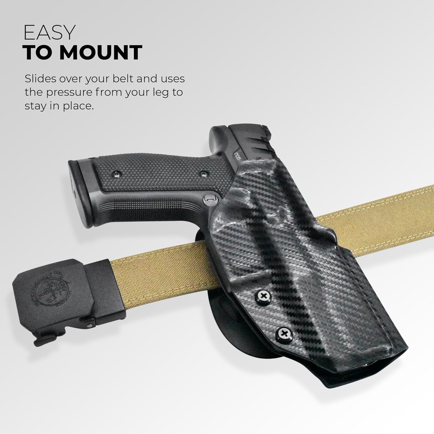 Black Scorpion Gear OWB – Funda para pala Stoeger STR-9C