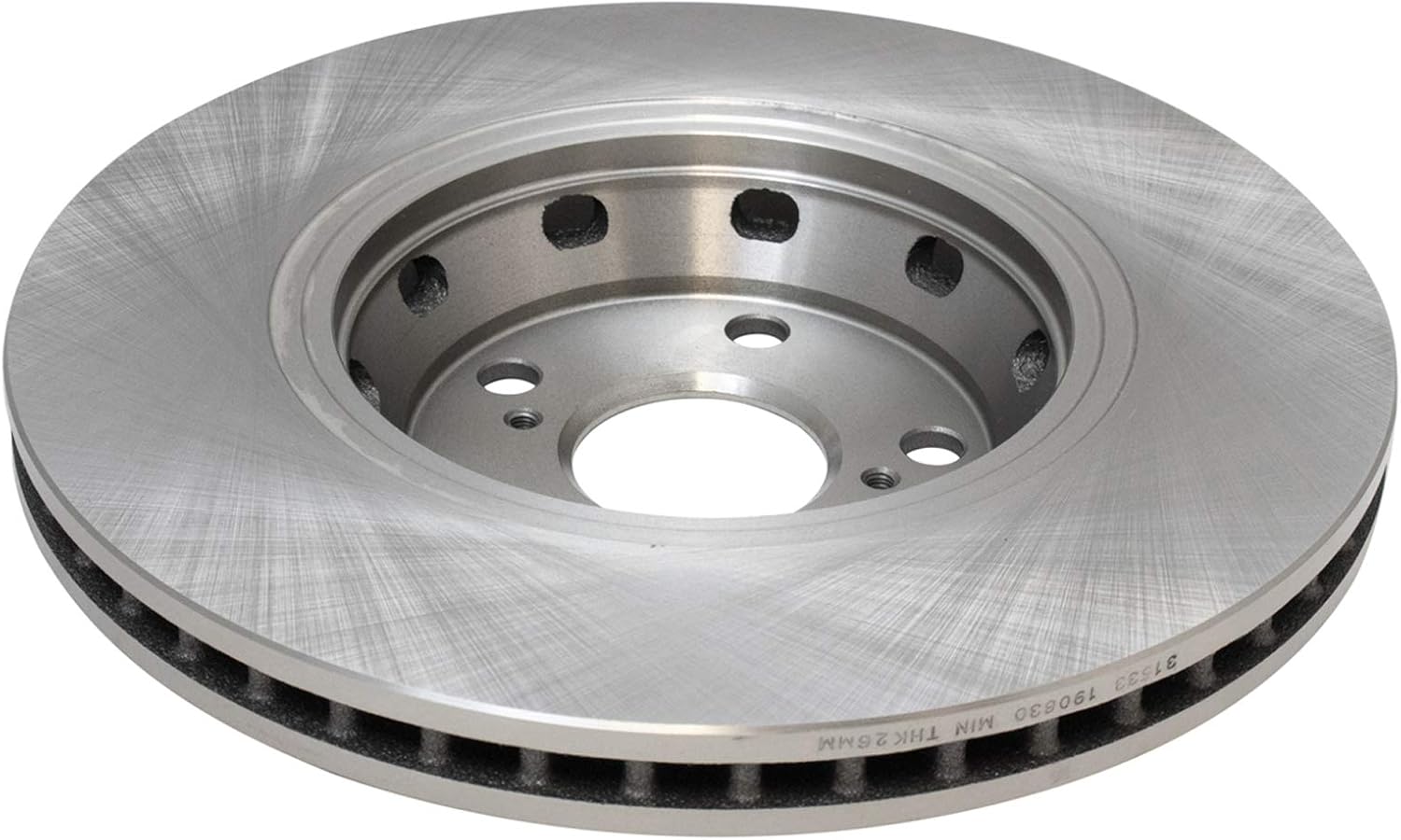 TRQ Pastilla de freno de cerámica delantera y trasera y kit de rotor delantero y trasero con líquidos compatibles con Toyota
