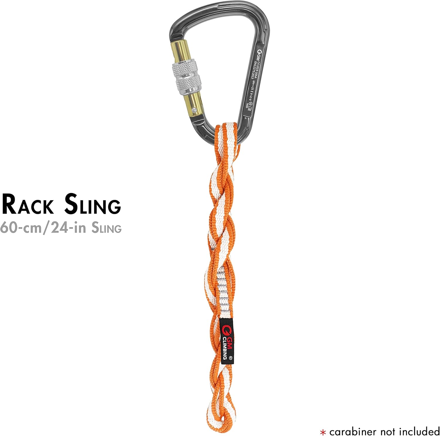 GM CLIMBING CE UIAA del corredor 22kN de la honda de 36.1 ft m UHMWPE certificado