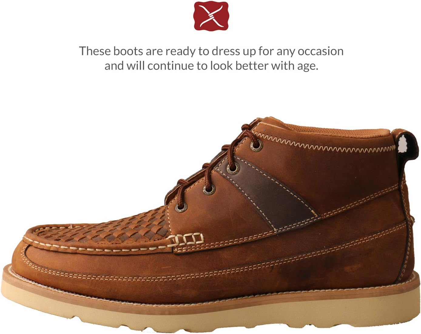 Twisted X Zapatos casuales para hombre