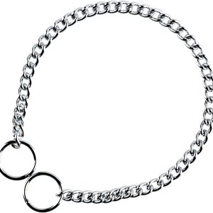 Coastal Pet Products DCP552014 – Collar de cadena fina Titan de entrenamiento para perros de 14 pulgadas con eslabones de 0.079 in, cromado Coastal Pet Products DCP552014 – Collar de cadena fina Titan de entrenamiento para perros de 14 pulgadas con eslabones de 0.079 in, cromado