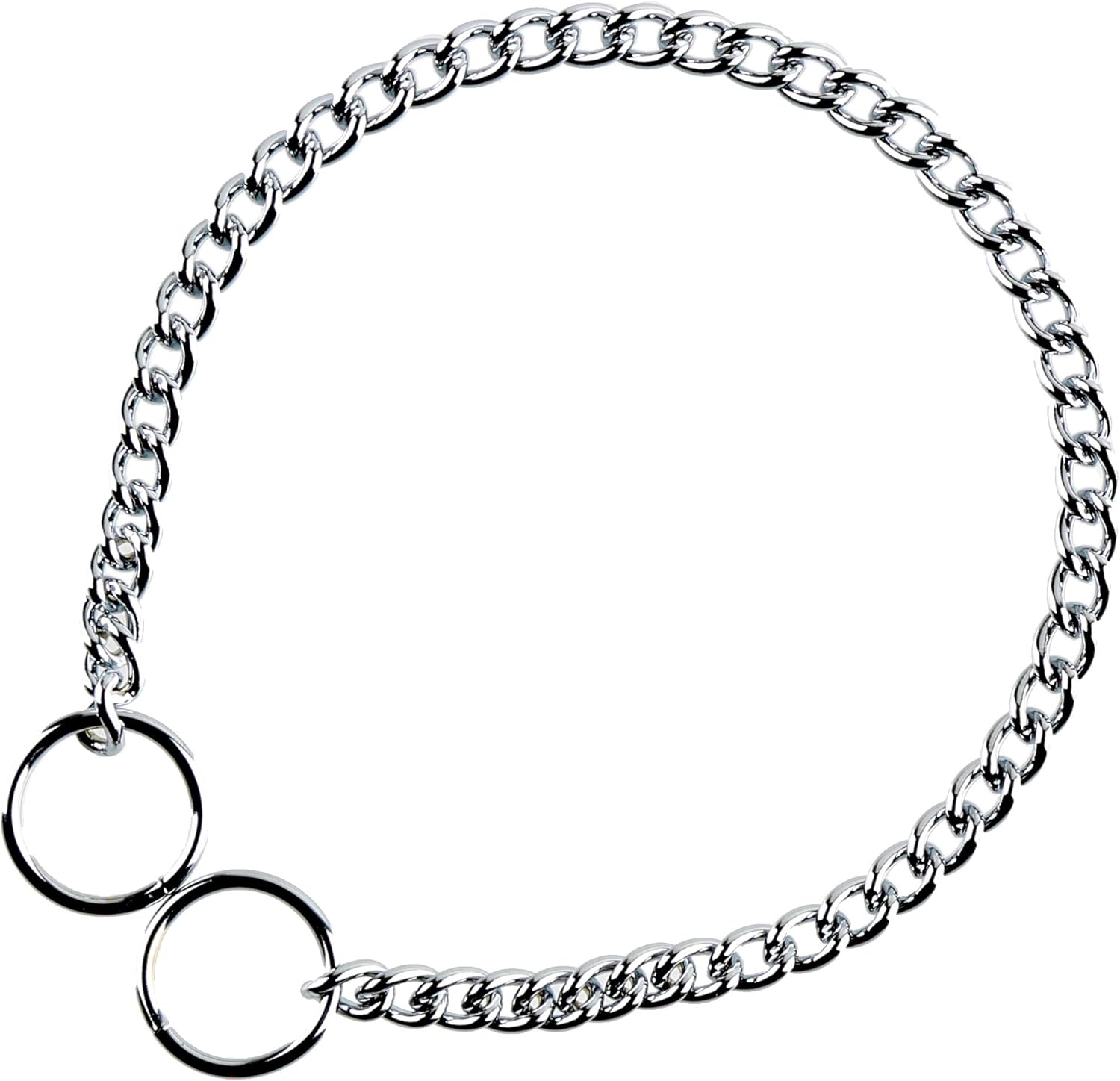 Coastal Pet Products DCP552014 – Collar de cadena fina Titan de entrenamiento para perros de 14 pulgadas con eslabones de 0.079 in, cromado