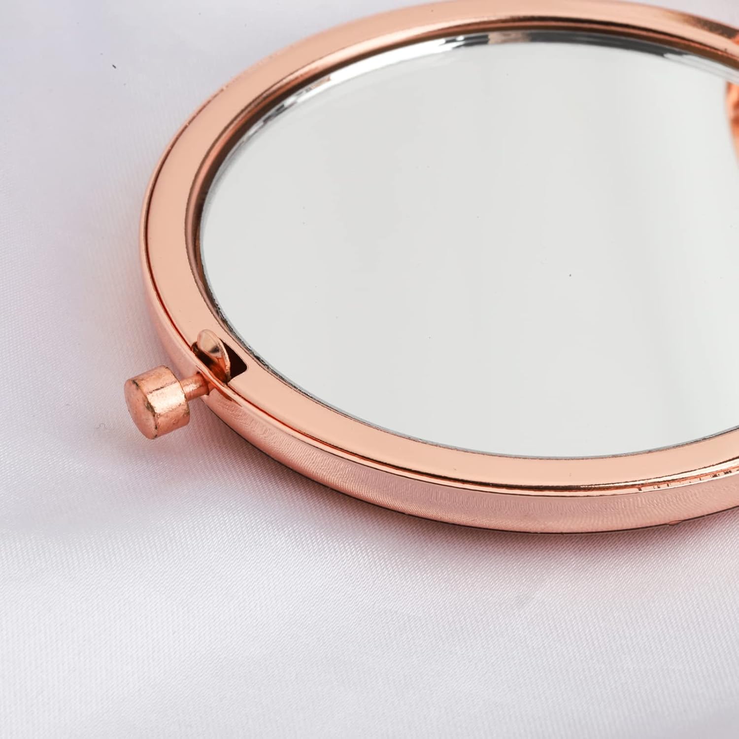 LQRI Regalos para cuñada, espejo compacto para cuñada, lo único mejor que tenerte como hermana, espejo de maquillaje, regalo de boda, regalo para