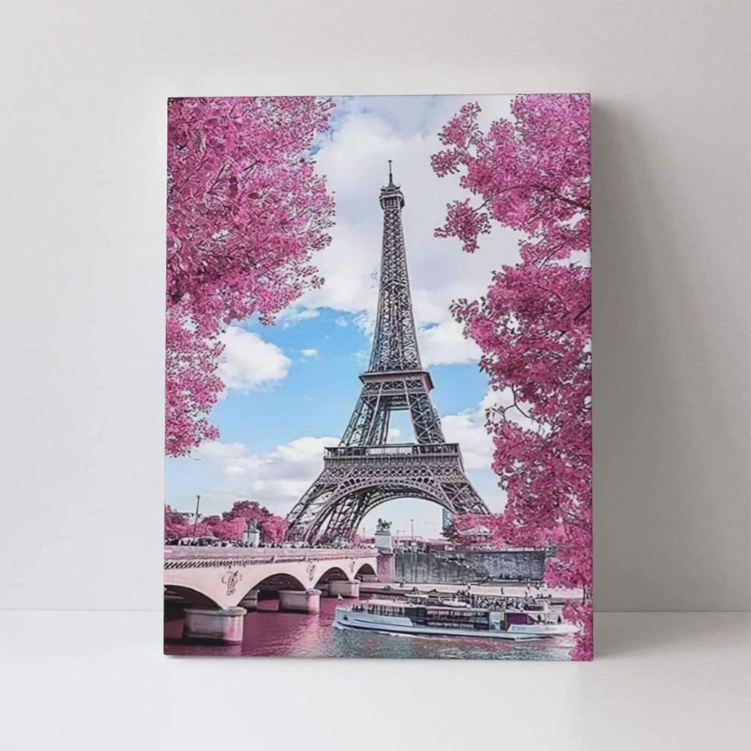 Arte de pared de la Torre Eiffel de París, cuadros de París, decoración de pared de la Torre Eiffel de París, lienzo impreso, arte moderno para