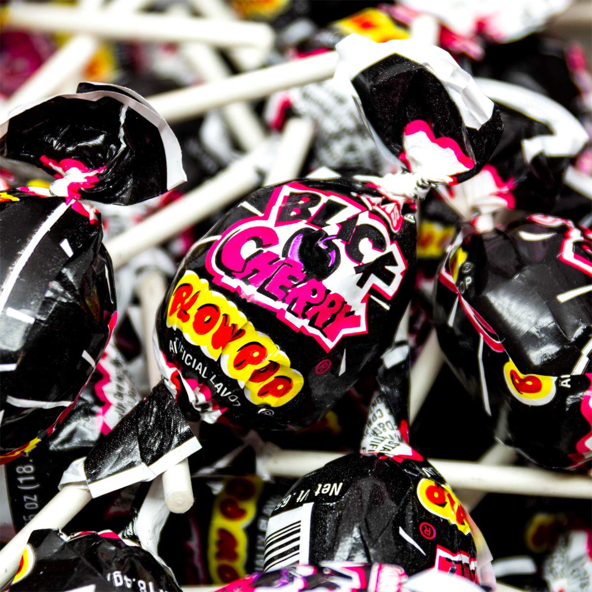Charms Paletas Blow Pops, caja de 48 unidades