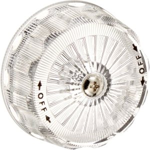 Danco 88201 Mixet – Manija de ducha acrílica para bañera, paquete de 1, color blanco  transparente Danco 88201 Mixet – Manija de ducha acrílica para bañera, paquete de 1, color blanco  transparente